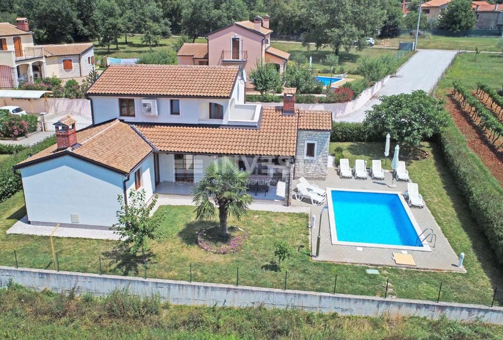 Casa con piscina - Istria centrale