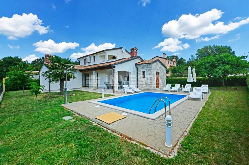 Casa con piscina - Istria centrale