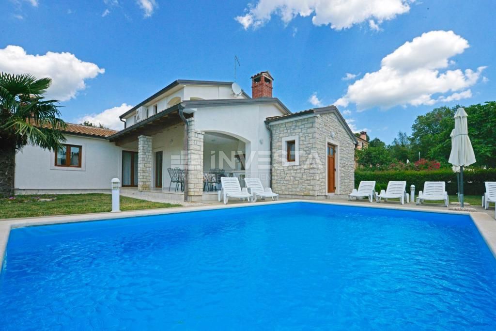 Casa con piscina - Istria centrale
