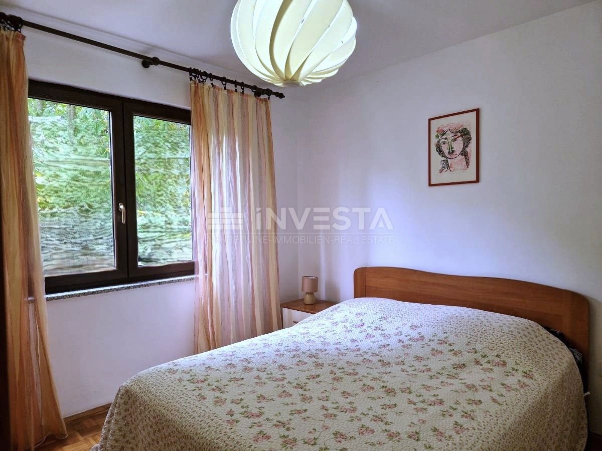 Fažana, Appartamento spazioso a 300 m dalla spiaggia, 3 camere, bagno, WC