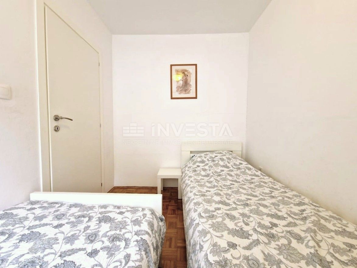 Fažana, Appartamento spazioso a 300 m dalla spiaggia, 3 camere, bagno, WC