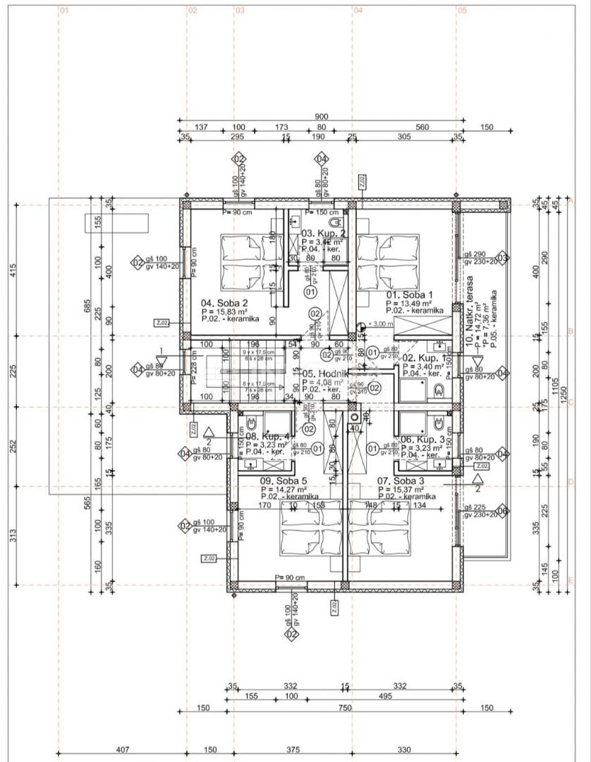 Svetvinčent, bellissima villa con piscina, AFFARE! PREZZO RIBASSATO!