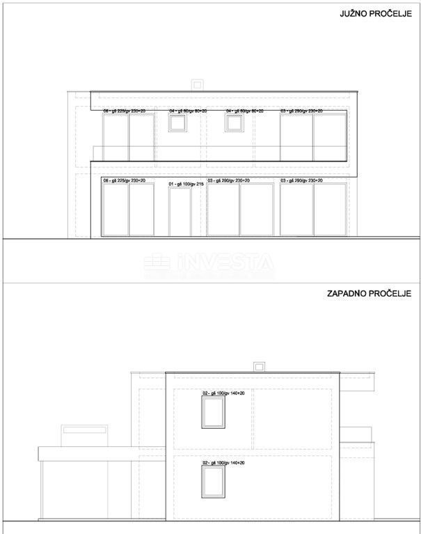 Svetvinčent, bellissima villa con piscina, AFFARE! PREZZO RIBASSATO!