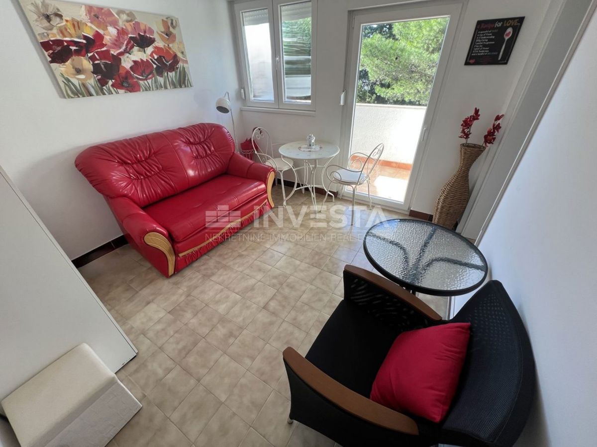 Barbariga (Barbariga), appartamento con una camera da letto e parcheggio privato