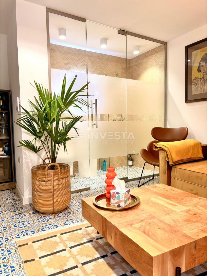 Vodnjan, casa istriana ristrutturata con vista mare