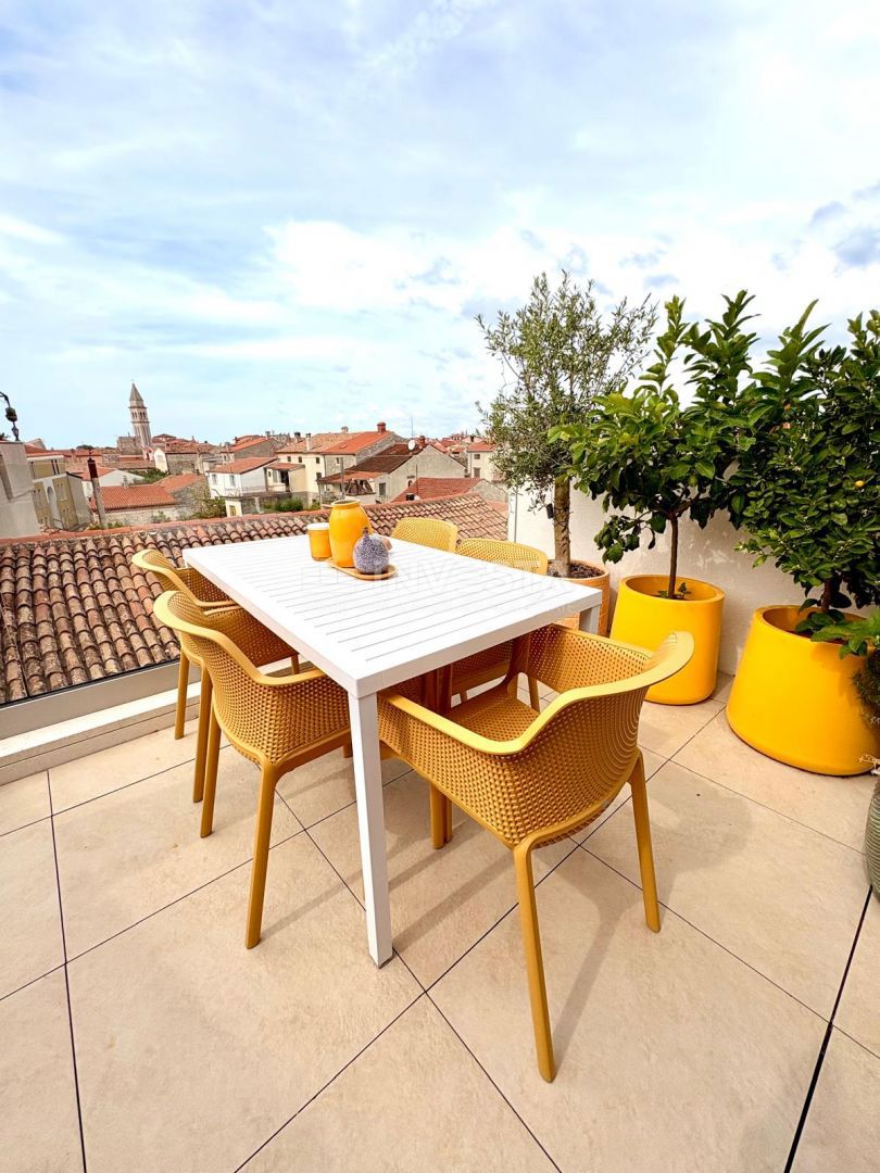 Vodnjan, casa istriana ristrutturata con vista mare