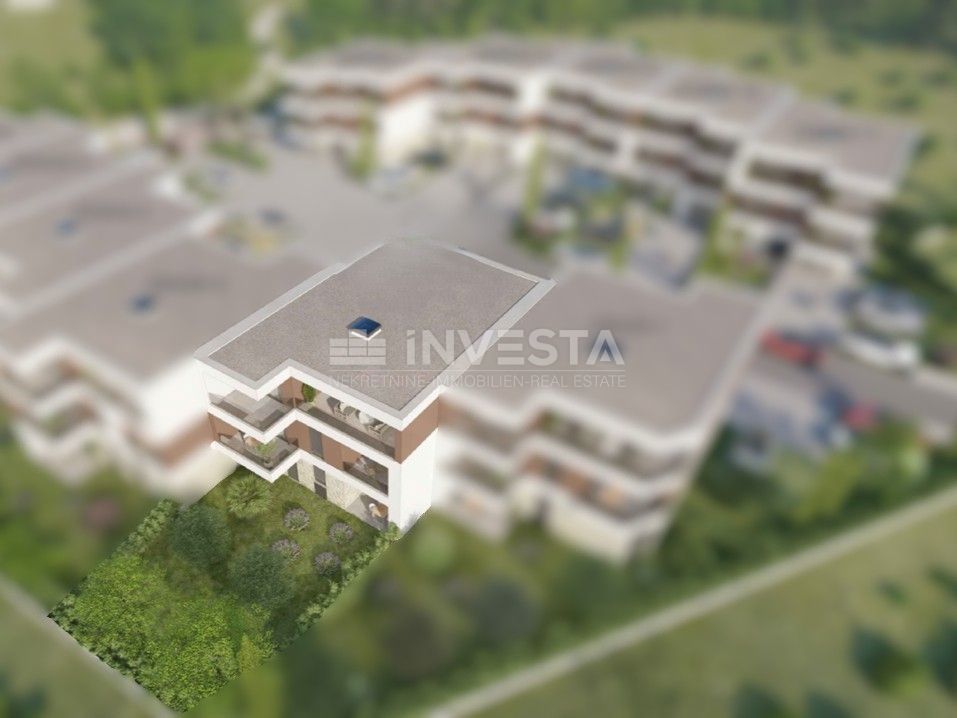 Valdebek – nuovo appartamento in costruzione, 1° piano, 2 camere da letto, terrazza, parcheggio