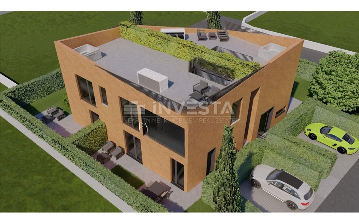 Appartamento di nuova costruzione – con terrazza sul tetto