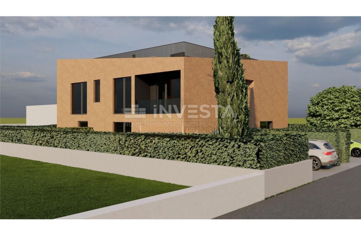 Appartamento di nuova costruzione – con terrazza sul tetto