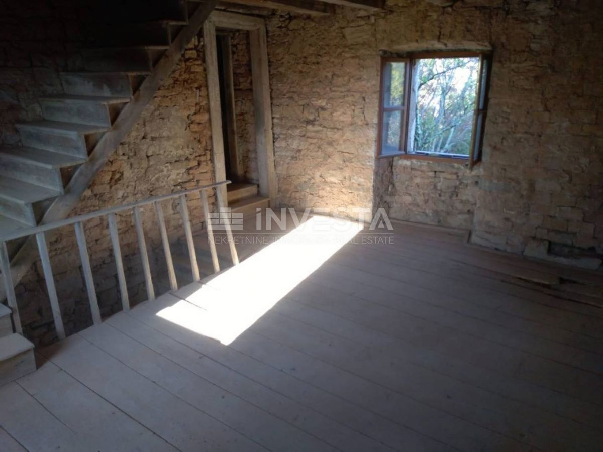 Casa istriana autentica con una splendida vista