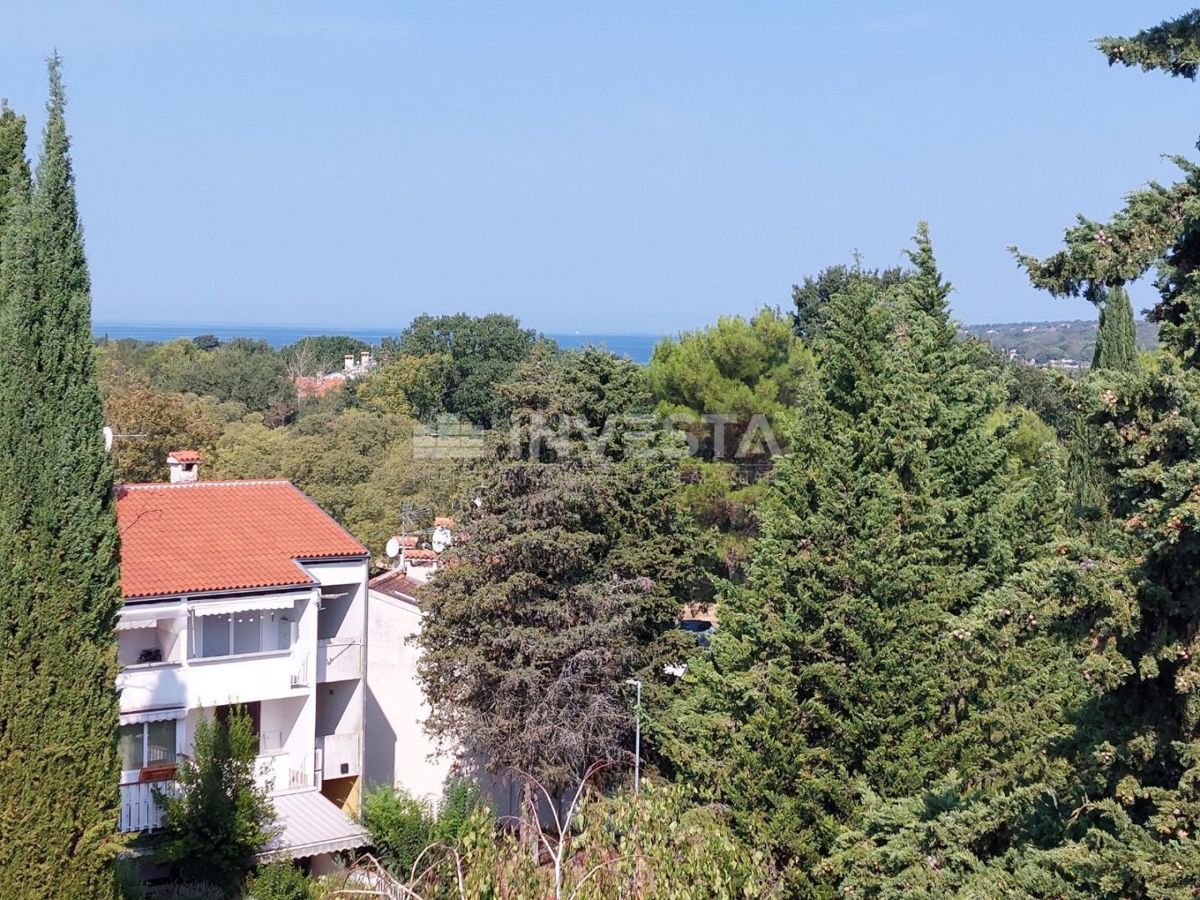 Parenzo, Červar Porat - appartamento 50m², vista mare