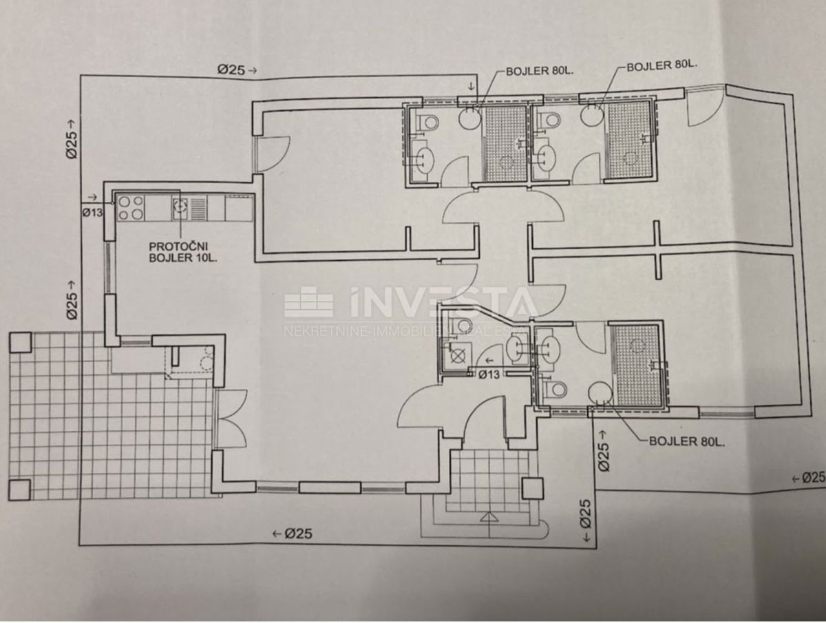 Fažana dintorni - Villa eccezionale con piscina riscaldata