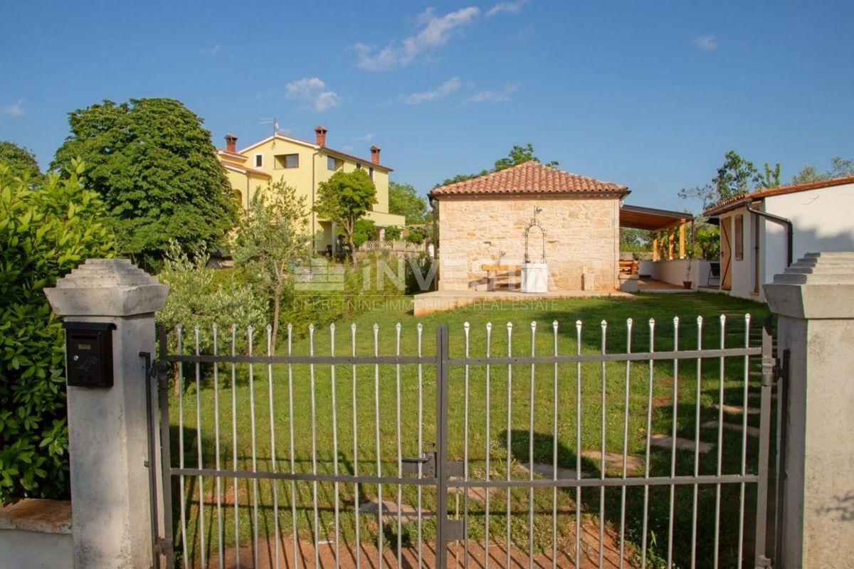 Dintorni di Barbana, casa istriana autoctona recentemente adattata