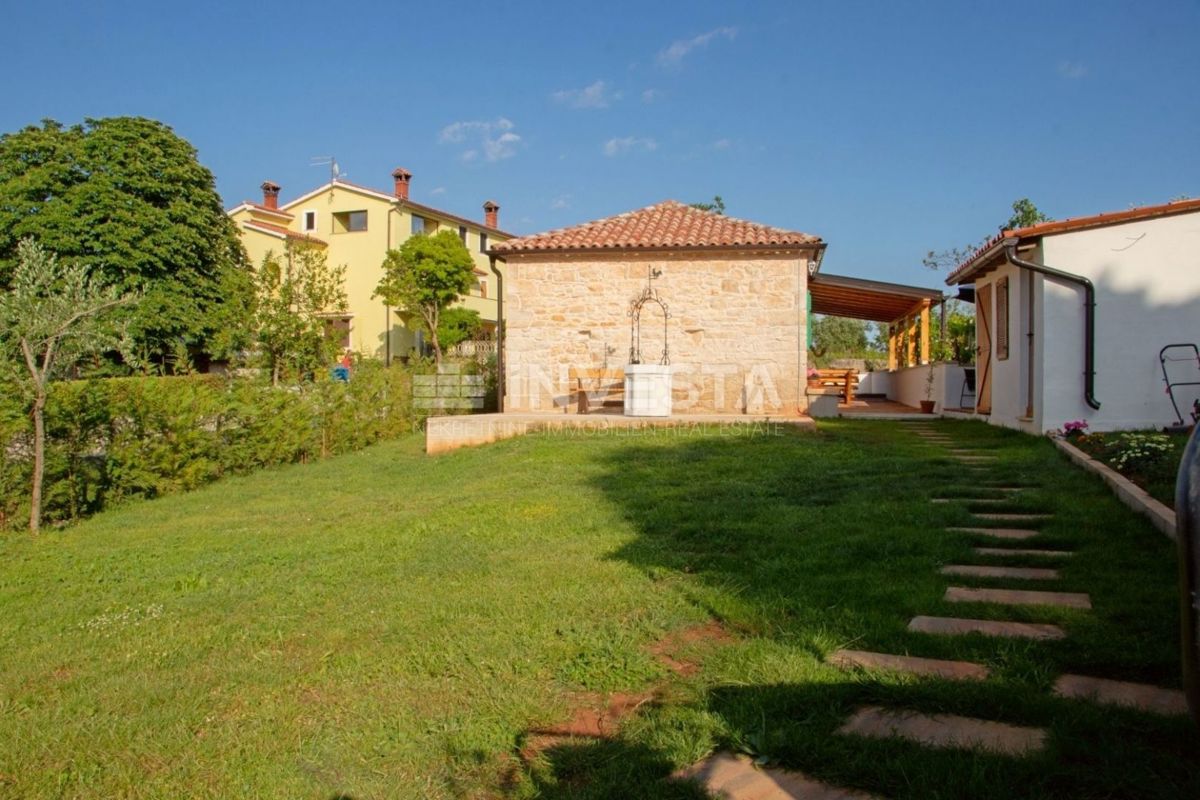 Dintorni di Barbana, casa istriana autoctona recentemente adattata