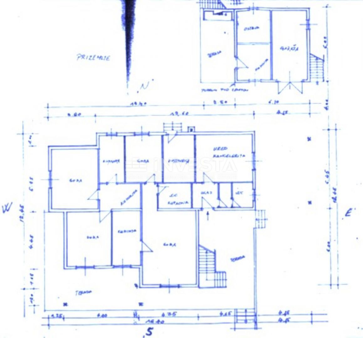 Brtonigla – Ampio terreno edificabile con casa