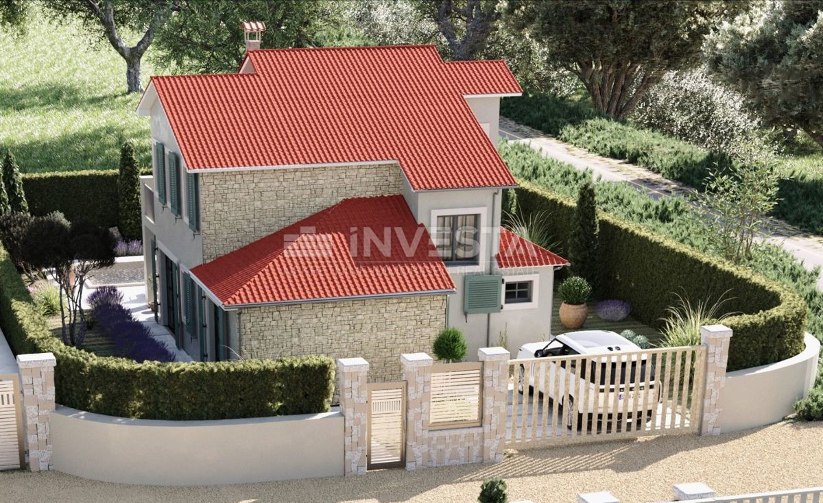 Tinjan, Casa con piscina in una posizione tranquilla