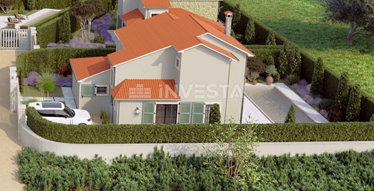 Tinjan, Casa con piscina in una posizione tranquilla