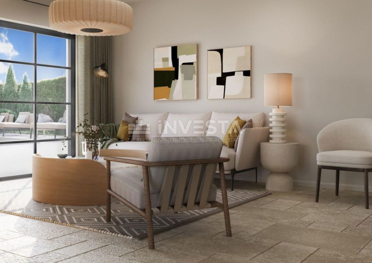 Tinjan, Casa con piscina in una posizione tranquilla