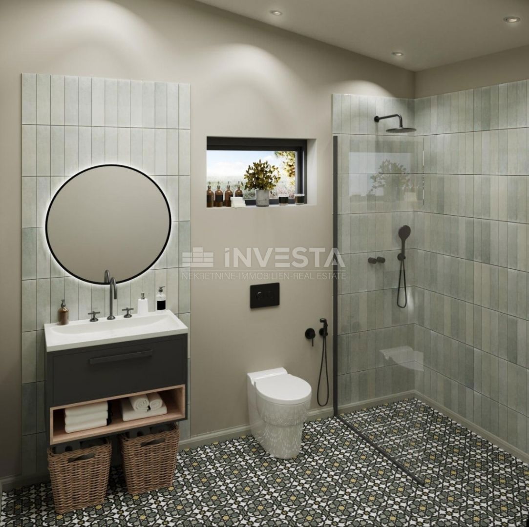 Tinjan, Casa con piscina in una posizione tranquilla