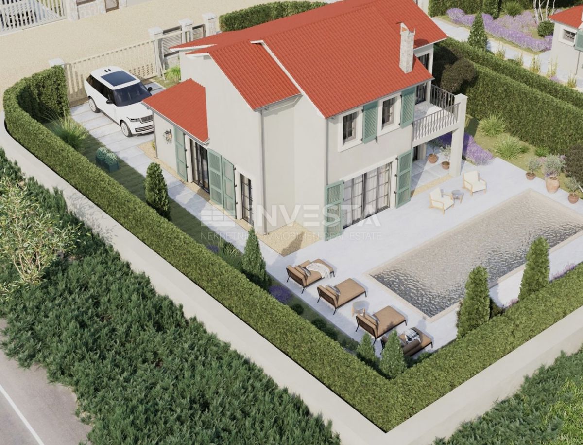 Tinjan, Casa con piscina in una posizione tranquilla