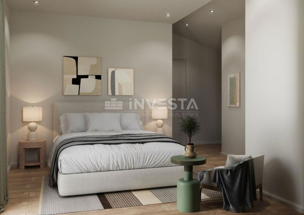 Tinjan, Casa con piscina in una posizione tranquilla