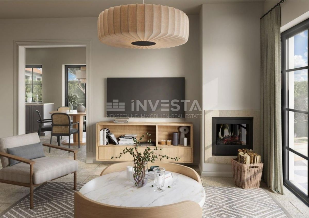 Tinjan, Casa con piscina in una posizione tranquilla