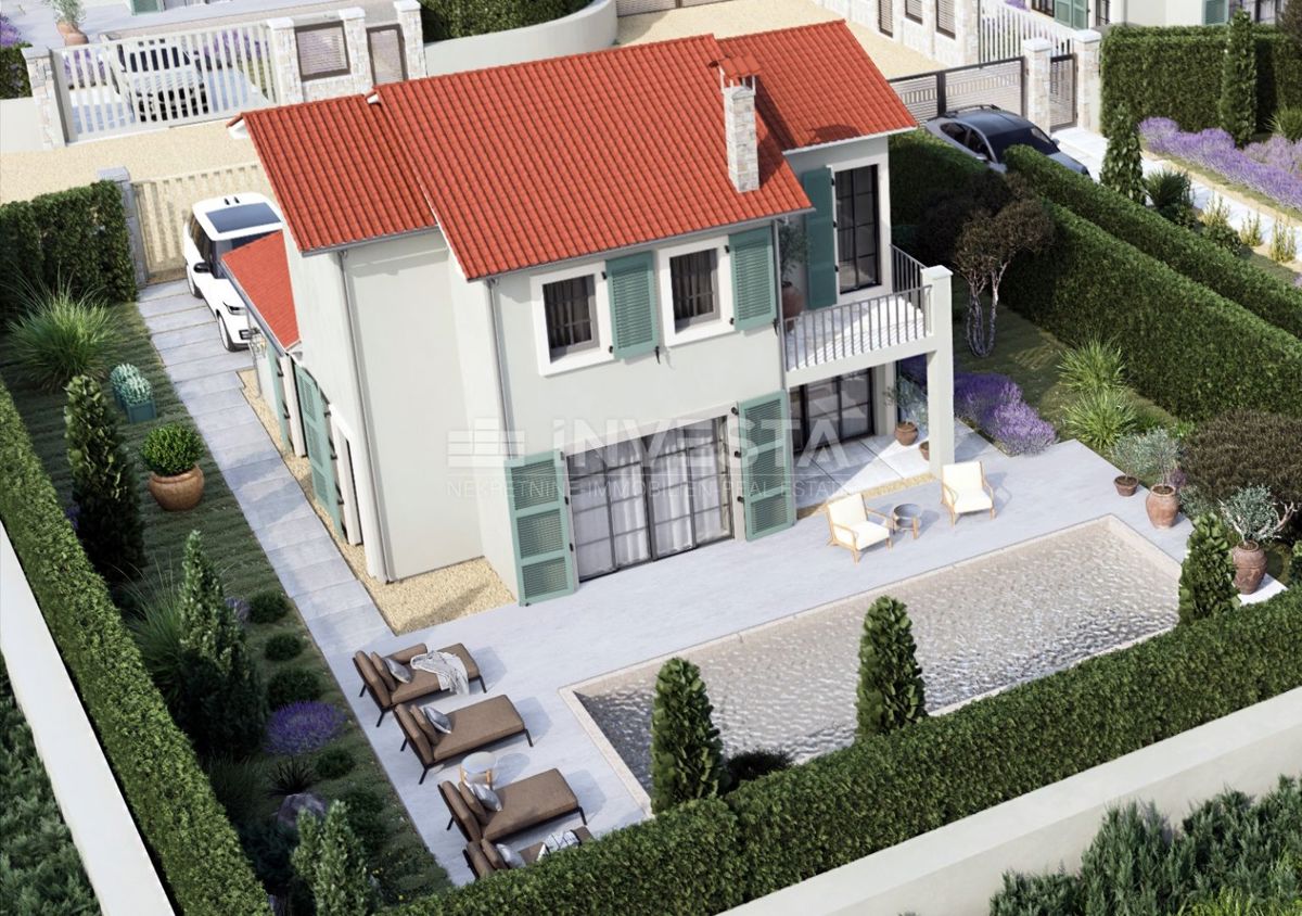 Tinjan, Casa con piscina in una posizione tranquilla