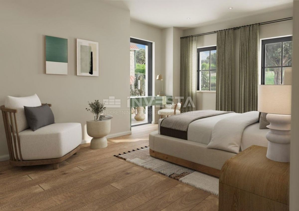 Tinjan, Casa con piscina in una posizione tranquilla