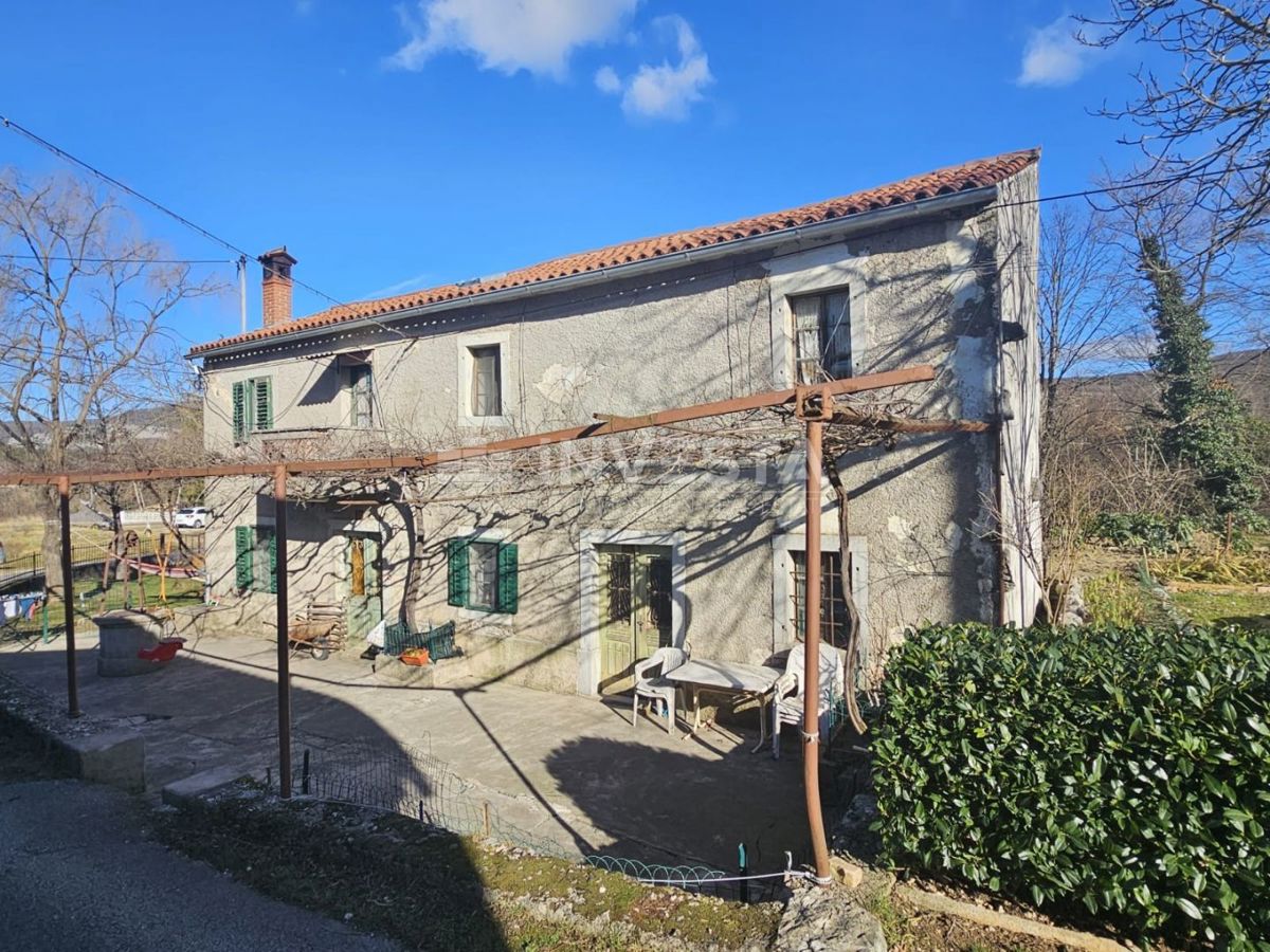 Ročko Polje, casa istriana autentica con ampio giardino