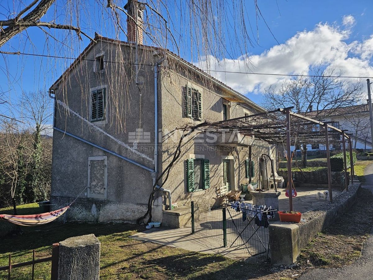 Ročko Polje, casa istriana autentica con ampio giardino