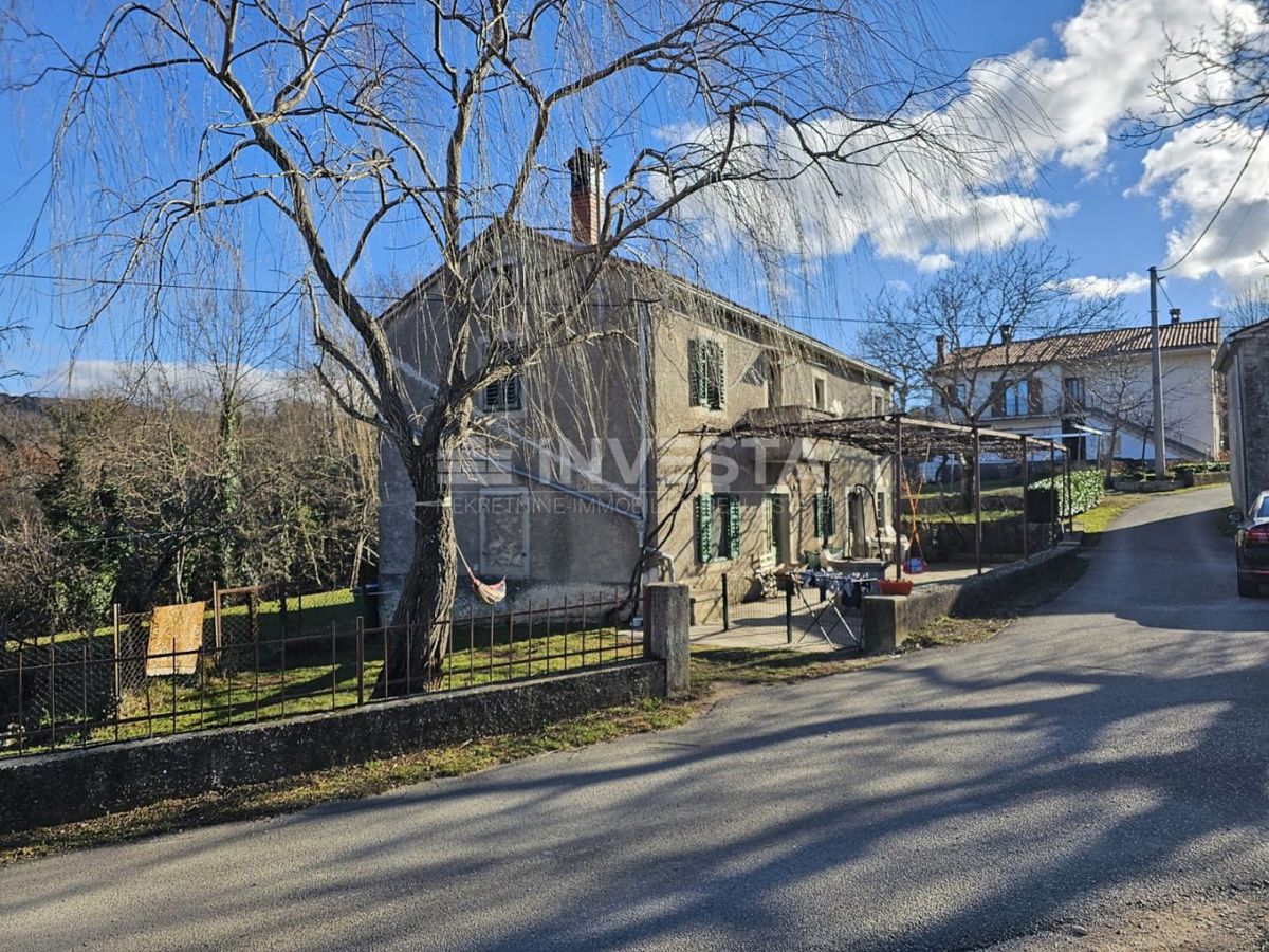 Ročko Polje, casa istriana autentica con ampio giardino