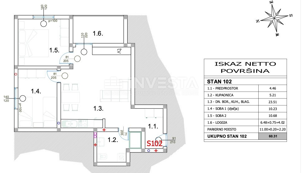  Zo Fažana környéke, apartman terasszal és parkolóval, közel a tengerhez.na di Fažana, appartamento con terrazza e parcheggio, vicino al mare