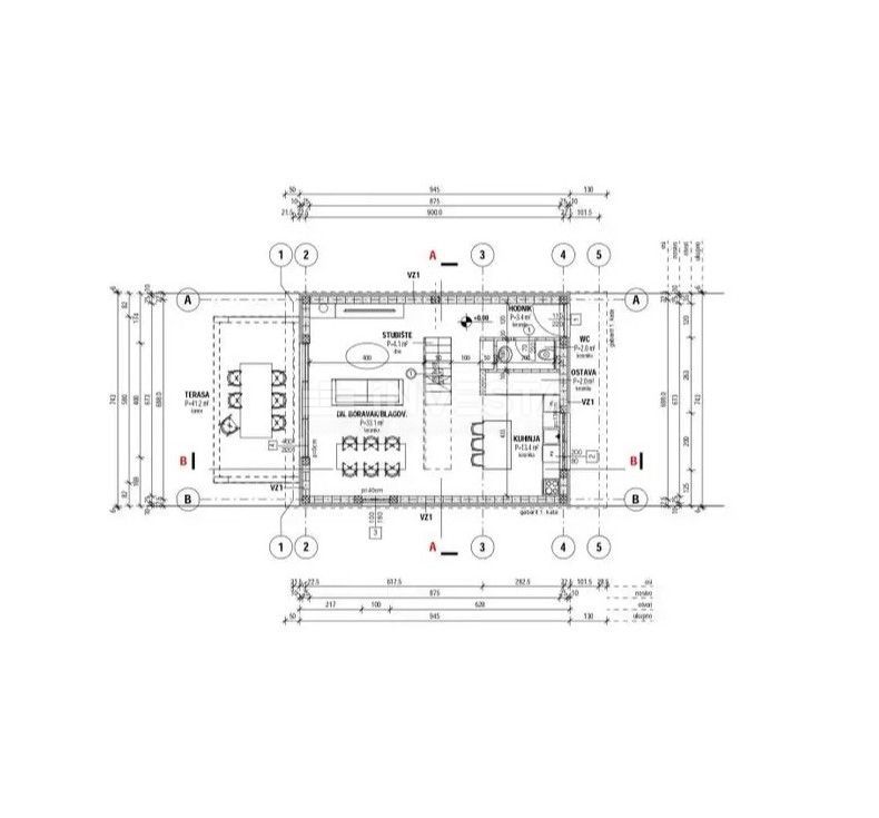 Terreno edificabile con permesso – casa 120 m² + piscina
