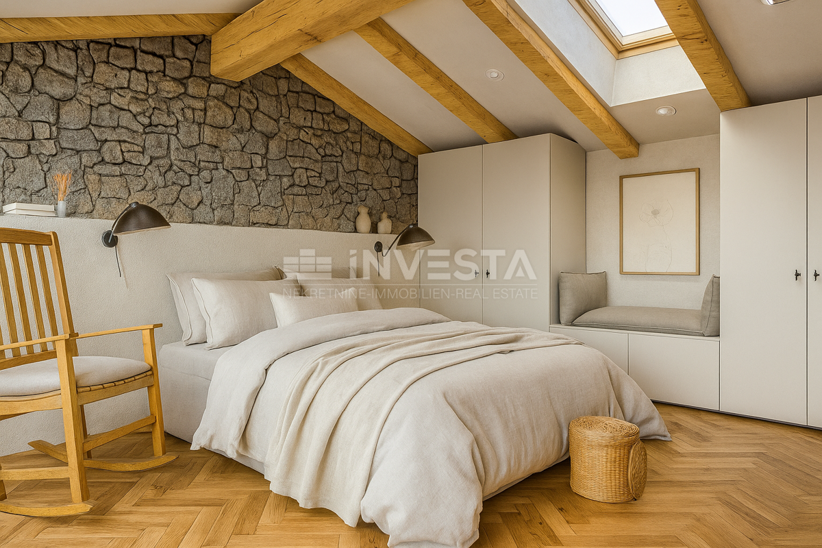 Labin, Casa Istriana Autentica Ristrutturata