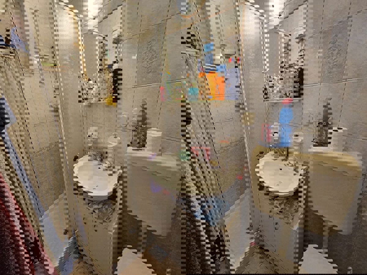 Barbariga, casa a schiera con vista mare