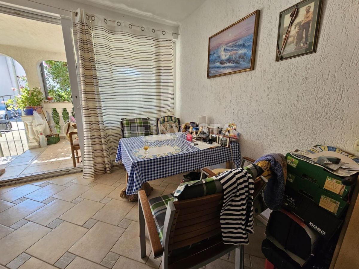 Barbariga, casa a schiera con vista mare