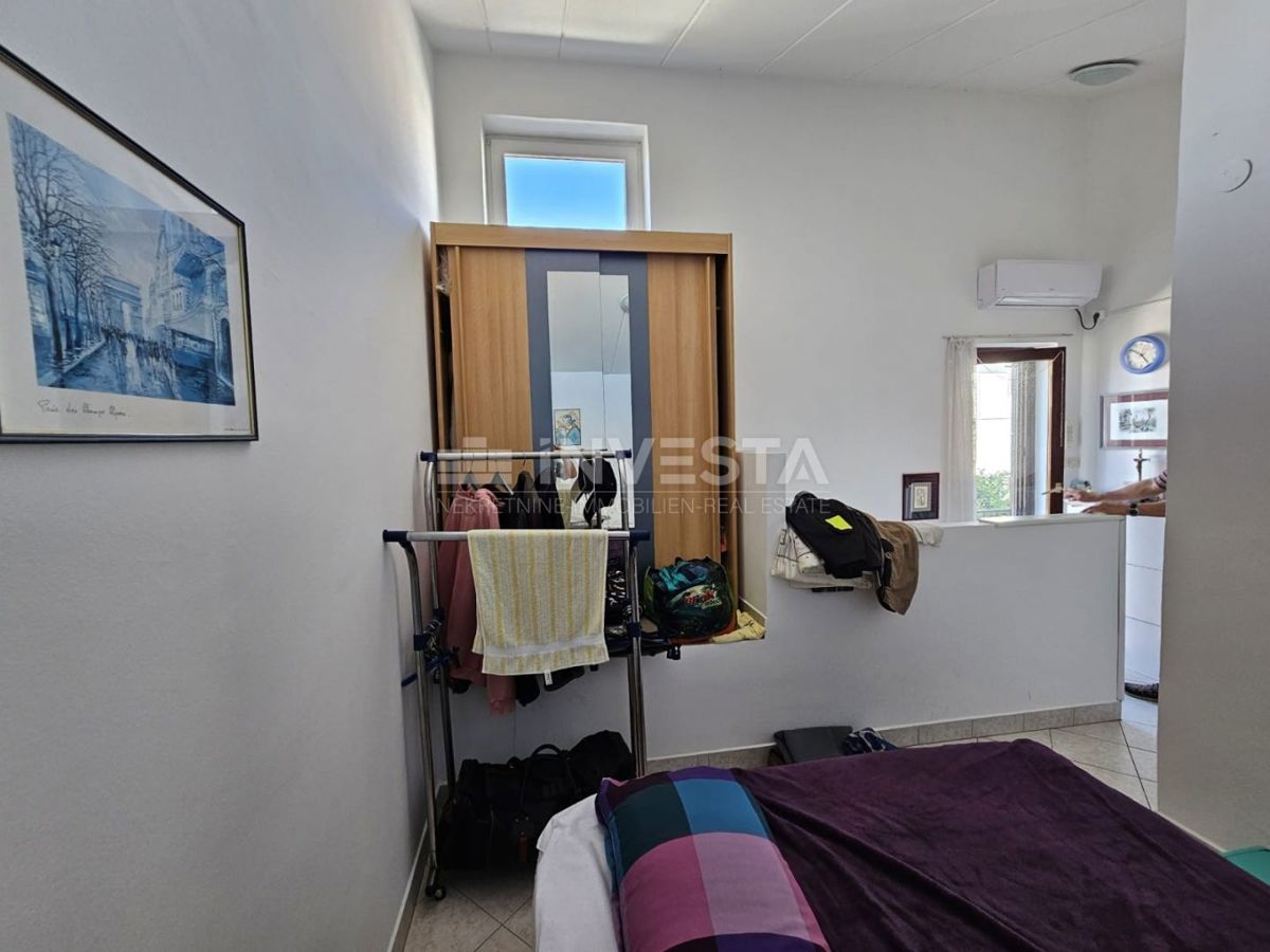 Barbariga, casa a schiera con vista mare