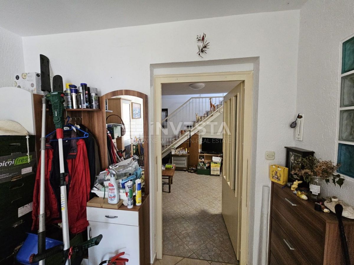 Barbariga, casa a schiera con vista mare