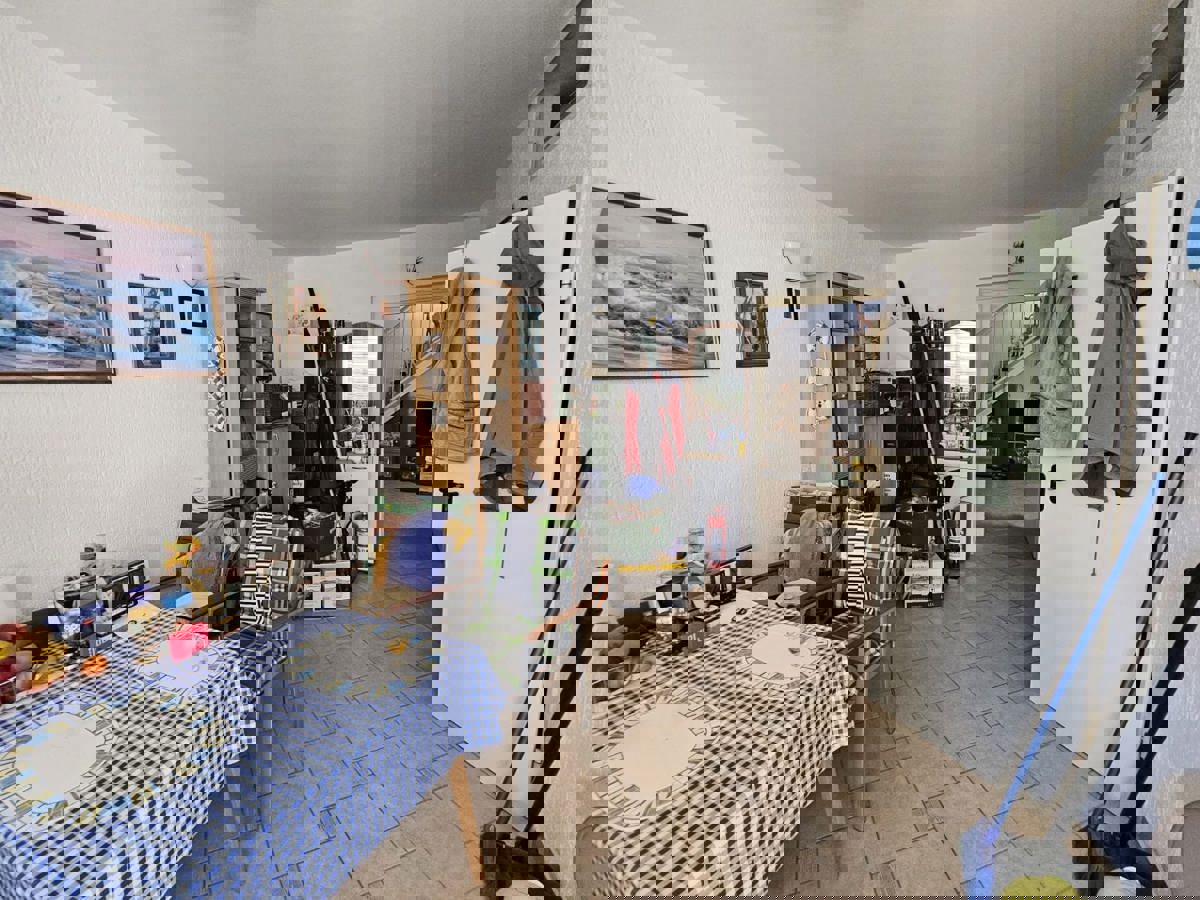 Barbariga, casa a schiera con vista mare