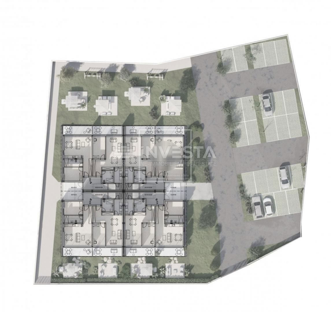 Appartamento al piano terra in una nuova costruzione - zona di Rovigno