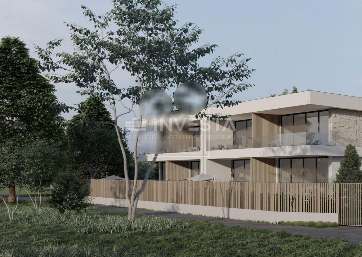 Appartamento al piano terra in una nuova costruzione - zona di Rovigno