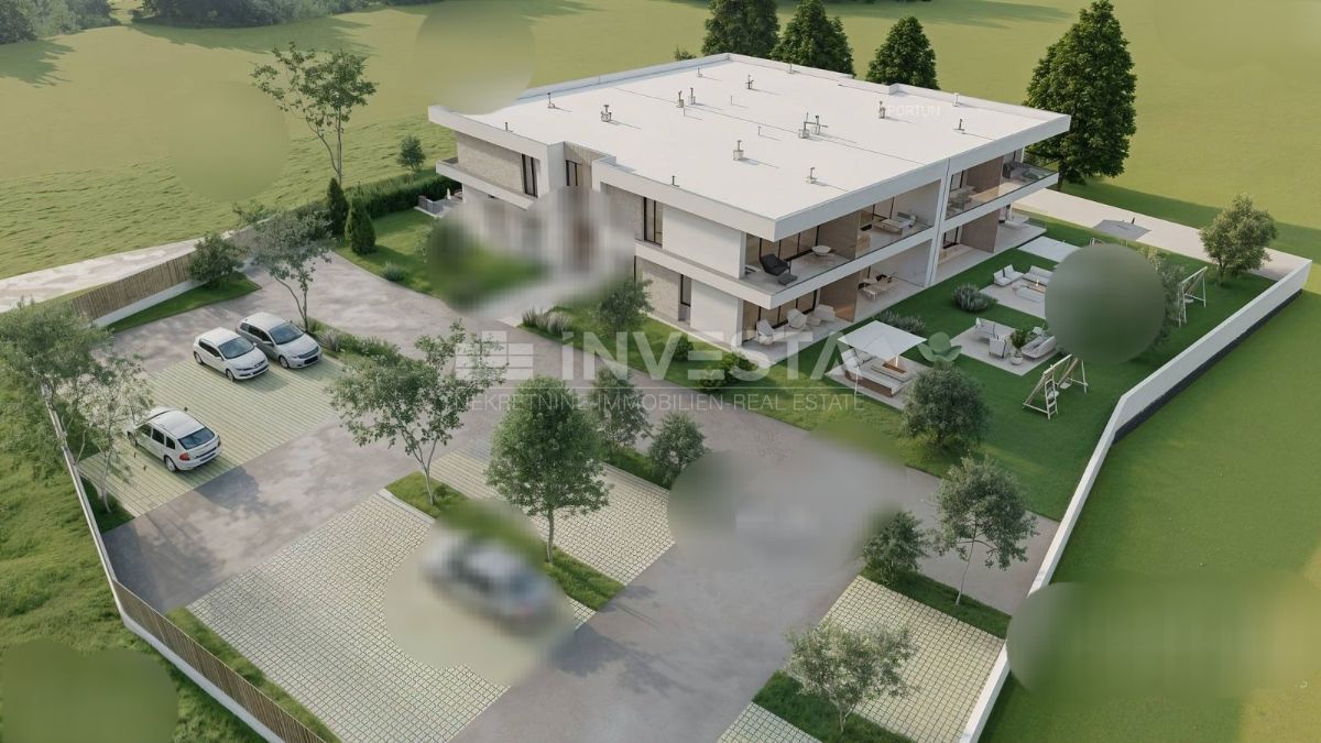 Appartamento al piano terra in una nuova costruzione - zona di Rovigno