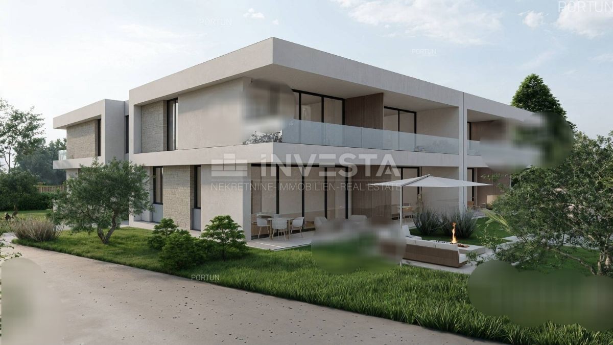 Appartamento al piano terra in una nuova costruzione - zona di Rovigno