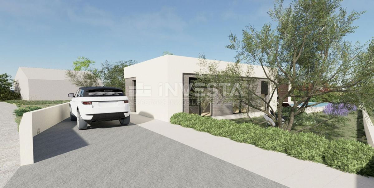 Terreno edificabile con permesso di costruzione e documentazione progettuale