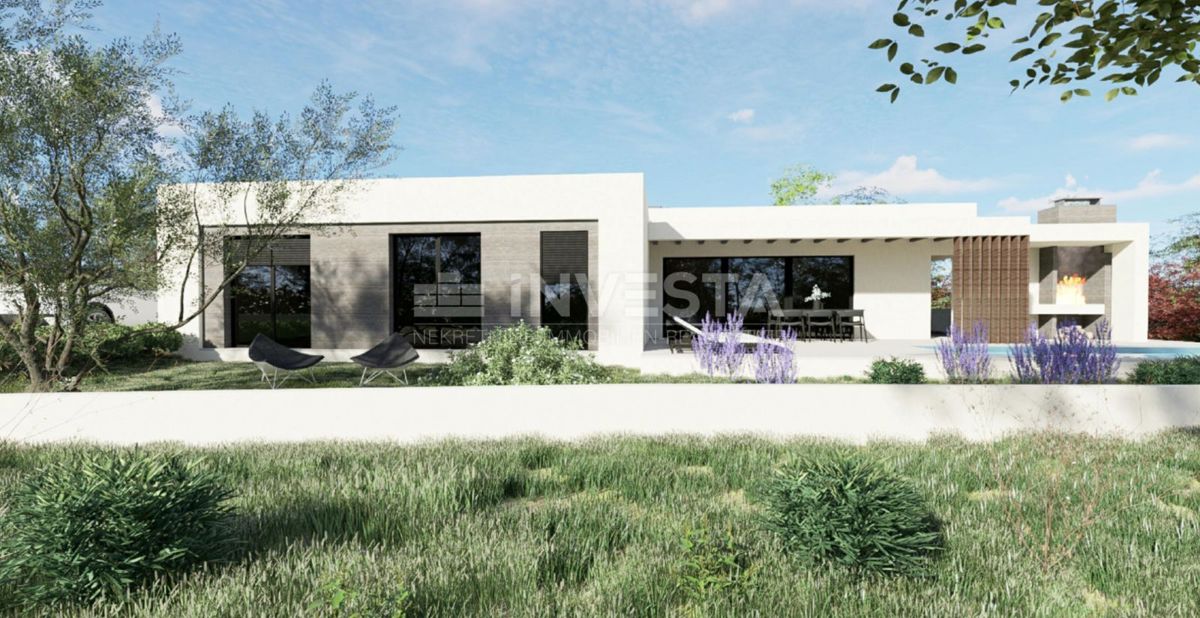 Terreno edificabile con permesso di costruzione e documentazione progettuale