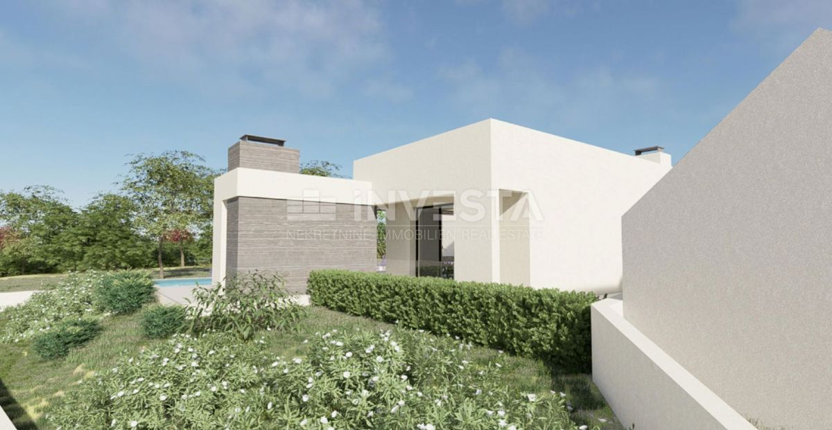 Terreno edificabile con permesso di costruzione e documentazione progettuale