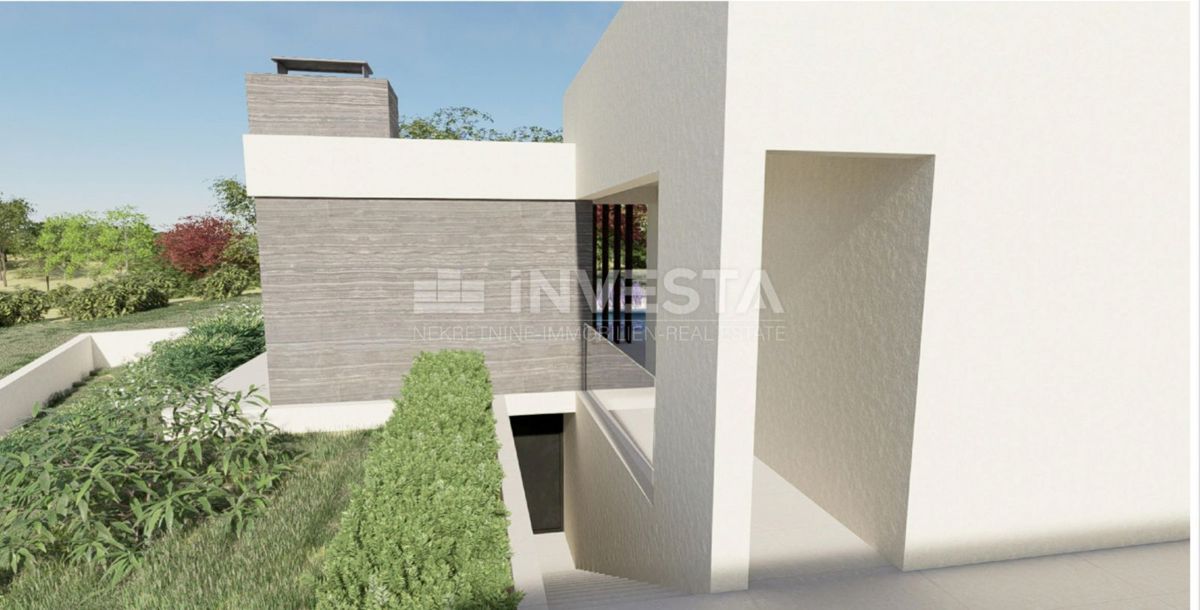 Terreno edificabile con permesso di costruzione e documentazione progettuale