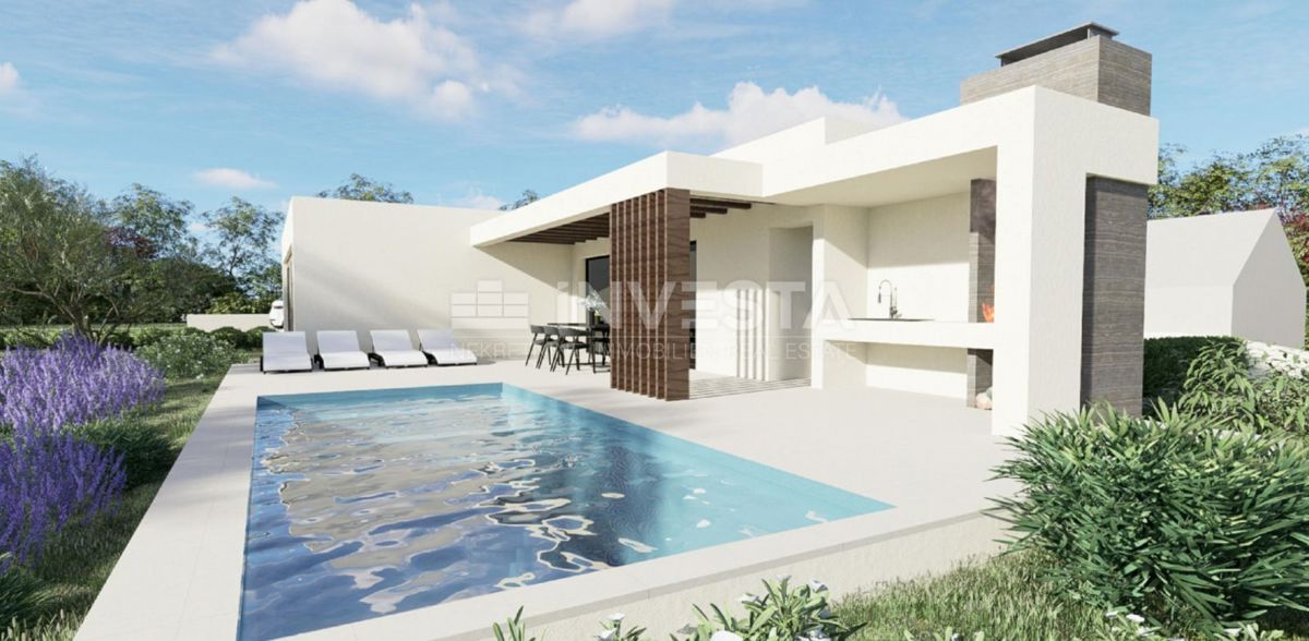 Terreno edificabile con permesso di costruzione e documentazione progettuale