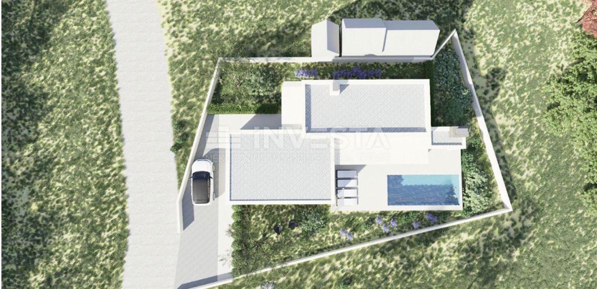 Terreno edificabile con permesso di costruzione e documentazione progettuale