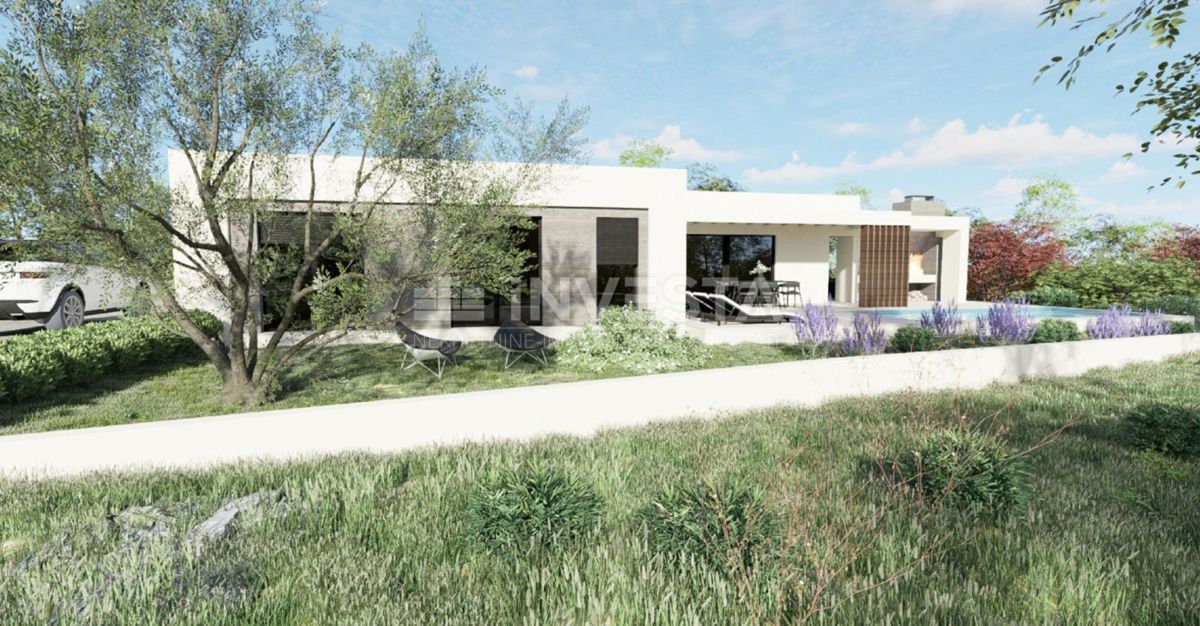 Terreno edificabile con permesso di costruzione e documentazione progettuale